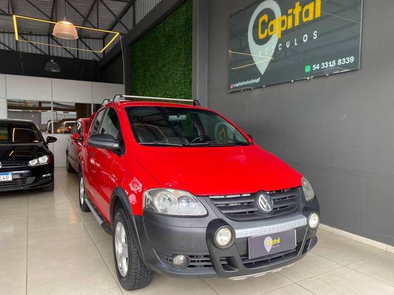 VOLKSWAGEN CROSSFOX 1.6 MI FLEX 8V 4P MANUAL